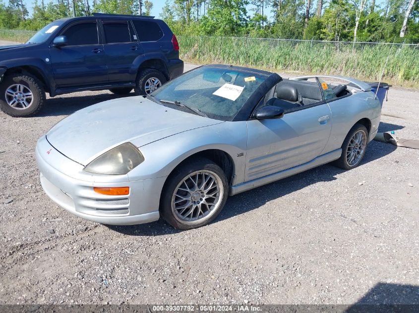 4A3AE55H11E001063 | 2001 MITSUBISHI ECLIPSE SPYDER