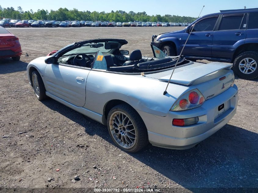 4A3AE55H11E001063 | 2001 MITSUBISHI ECLIPSE SPYDER