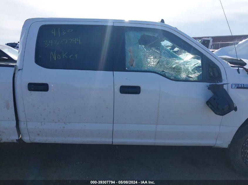 2019 Ford F-150 Xlt VIN: 1FTEW1EB0KKC63150 Lot: 39307794