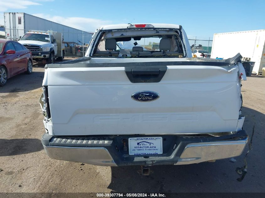 2019 Ford F-150 Xlt VIN: 1FTEW1EB0KKC63150 Lot: 39307794