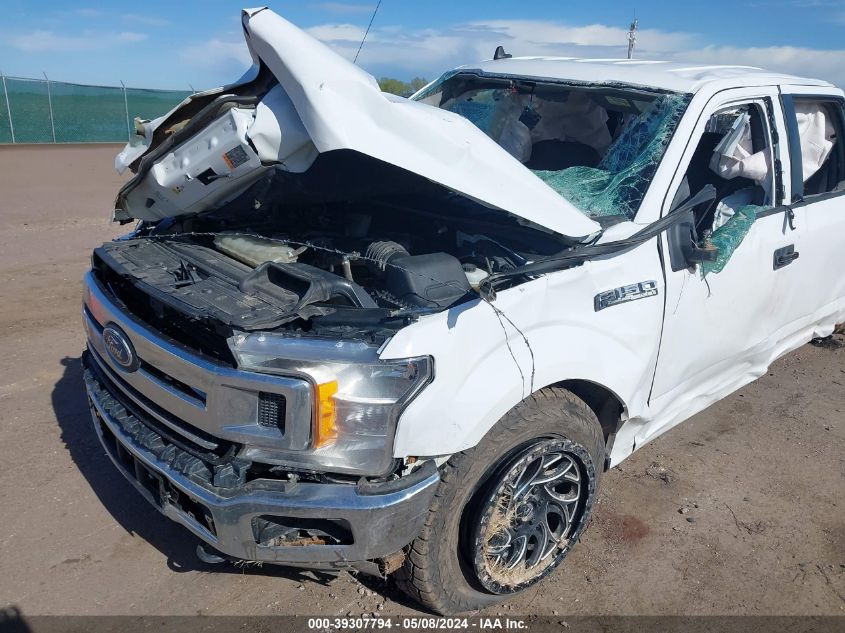 2019 Ford F-150 Xlt VIN: 1FTEW1EB0KKC63150 Lot: 39307794