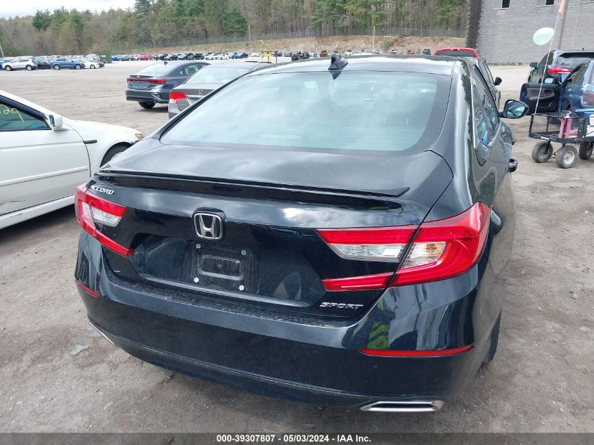 1HGCV1F31NA046123 2022 Honda Accord Sport