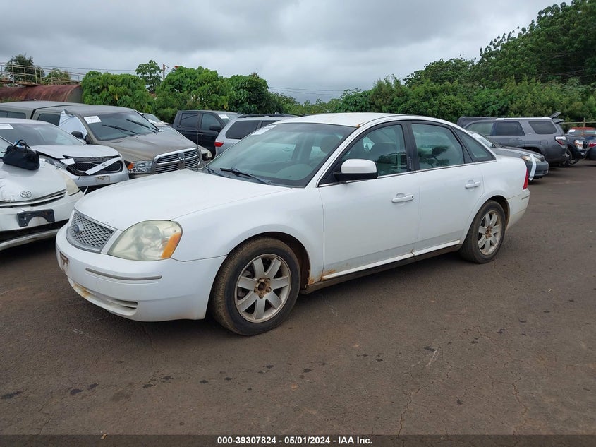 2007 Ford Five Hundred Sel VIN: 1FAHP24197G110789 Lot: 39307824