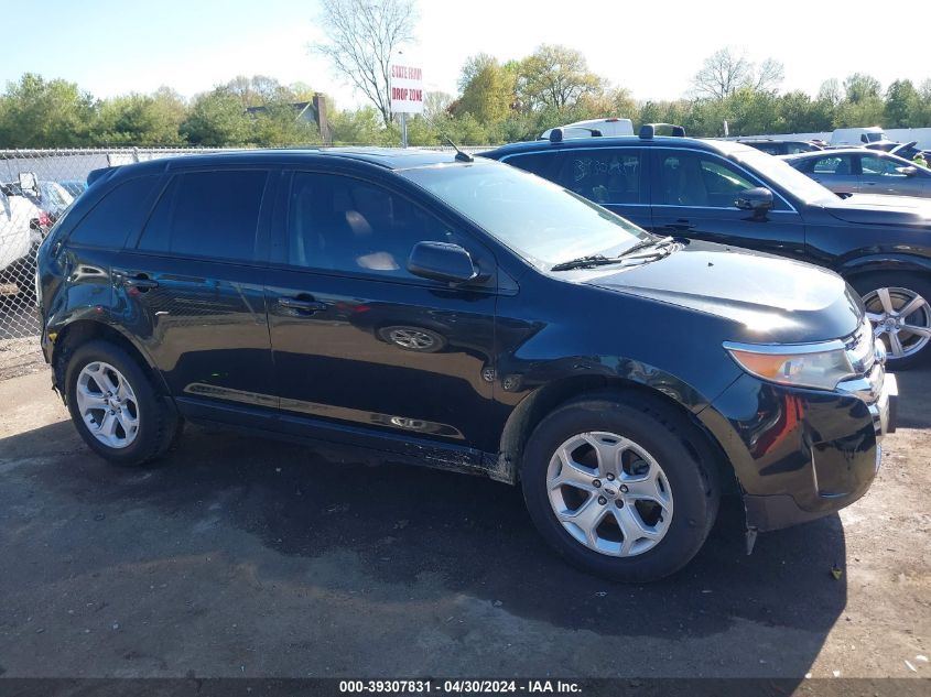 2FMDK3JC3DBB82234 2013 Ford Edge Sel