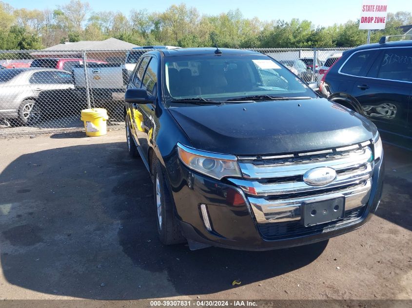 2013 Ford Edge Sel VIN: 2FMDK3JC3DBB82234 Lot: 39307831