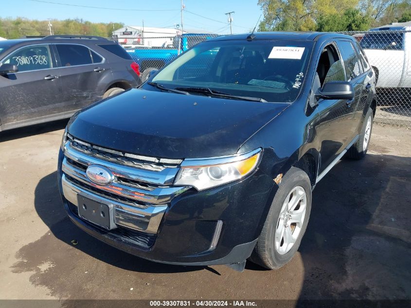 2013 Ford Edge Sel VIN: 2FMDK3JC3DBB82234 Lot: 39307831