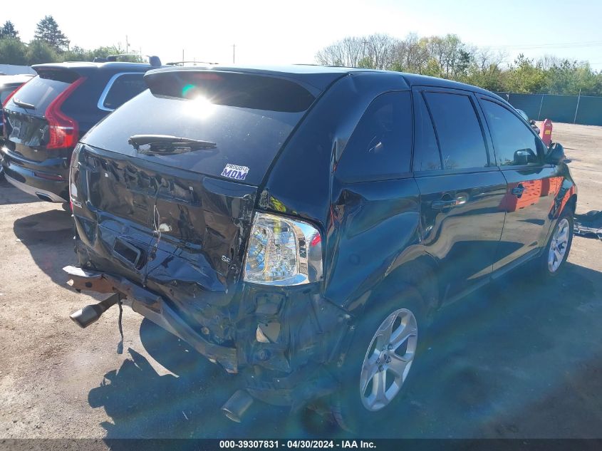 2013 Ford Edge Sel VIN: 2FMDK3JC3DBB82234 Lot: 39307831