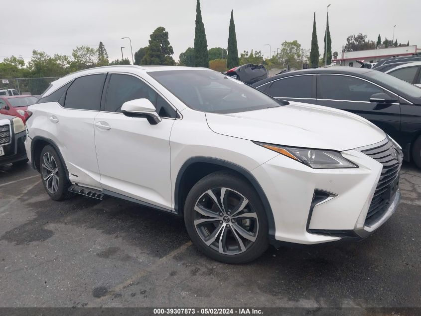 2018 Lexus Rx 450H VIN: 2T2BGMCA0JC024074 Lot: 39307873