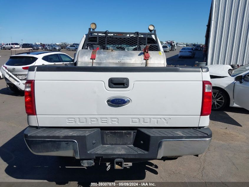 2016 Ford F-350 Xl VIN: 1FT8W3BTXGED03116 Lot: 39307875