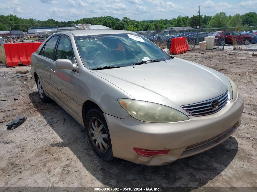 2005 Toyota Camry Le VIN: 4T1BE32K05U551941 Lot: 39307882