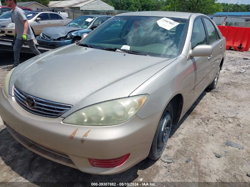 2005 Toyota Camry Le VIN: 4T1BE32K05U551941 Lot: 39307882