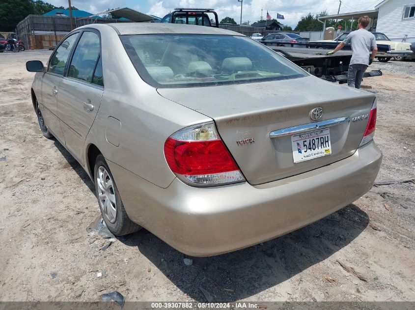 2005 Toyota Camry Le VIN: 4T1BE32K05U551941 Lot: 39307882