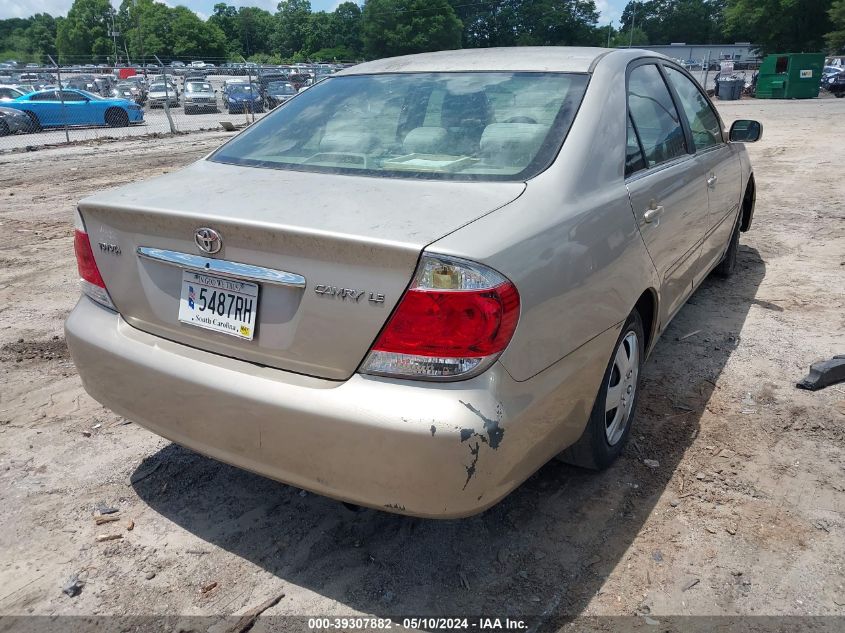 2005 Toyota Camry Le VIN: 4T1BE32K05U551941 Lot: 39307882