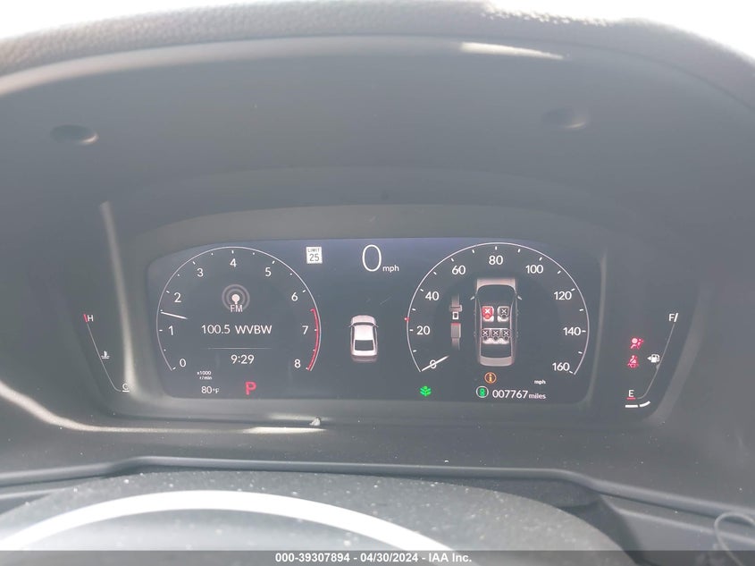 VIN 1HGCY1F26RA017110 2024 HONDA ACCORD LX