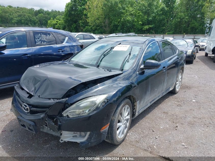 2012 Mazda Mazda6 I Touring VIN: 1YVHZ8DH3C5M40075 Lot: 39307896