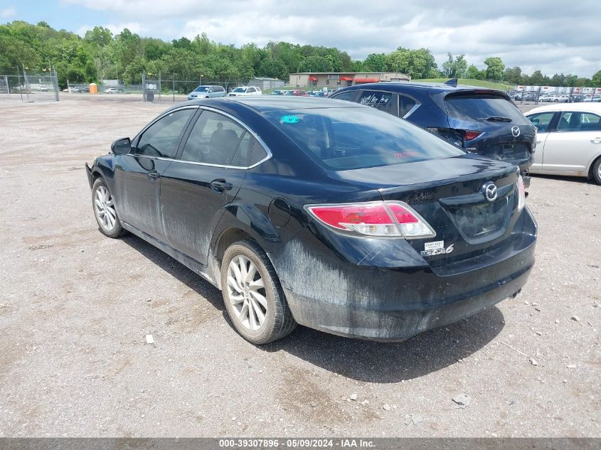 2012 Mazda Mazda6 I Touring VIN: 1YVHZ8DH3C5M40075 Lot: 39307896