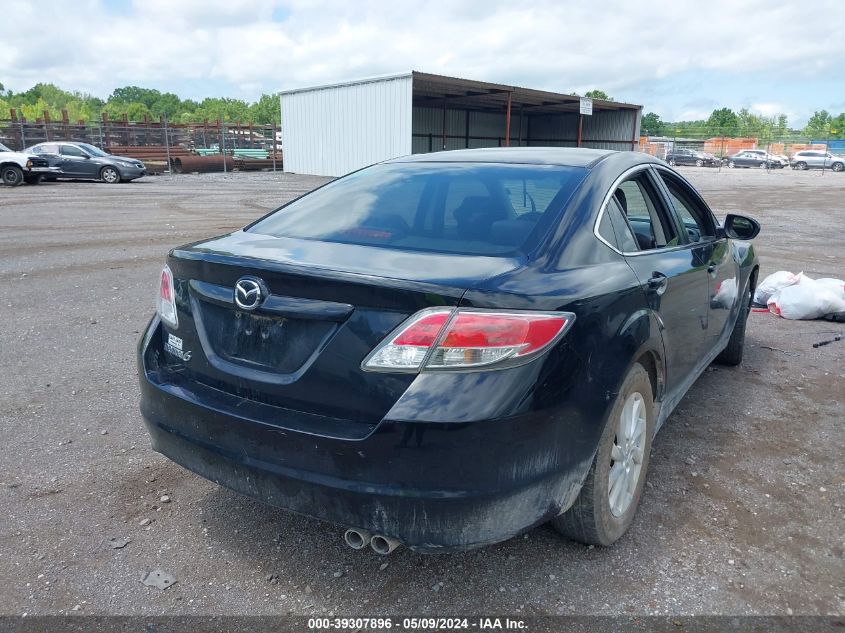 2012 Mazda Mazda6 I Touring VIN: 1YVHZ8DH3C5M40075 Lot: 39307896