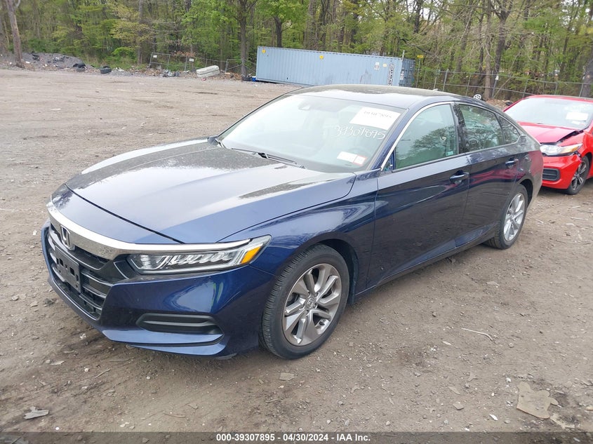 VIN 1HGCV1F17LA072186 2020 HONDA ACCORD LX