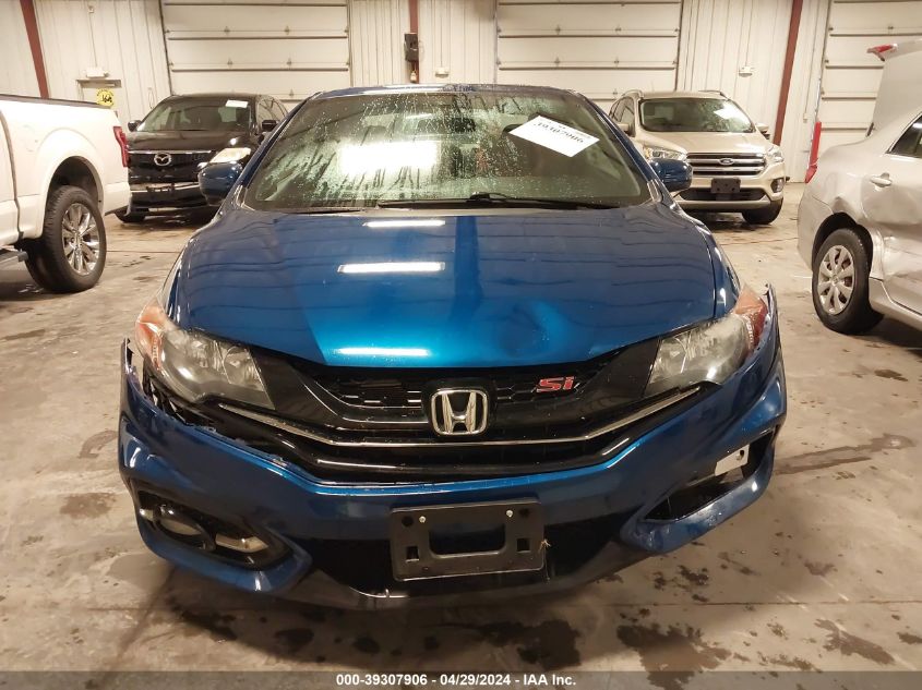 2HGFG4A56FH704927 2015 Honda Civic Si