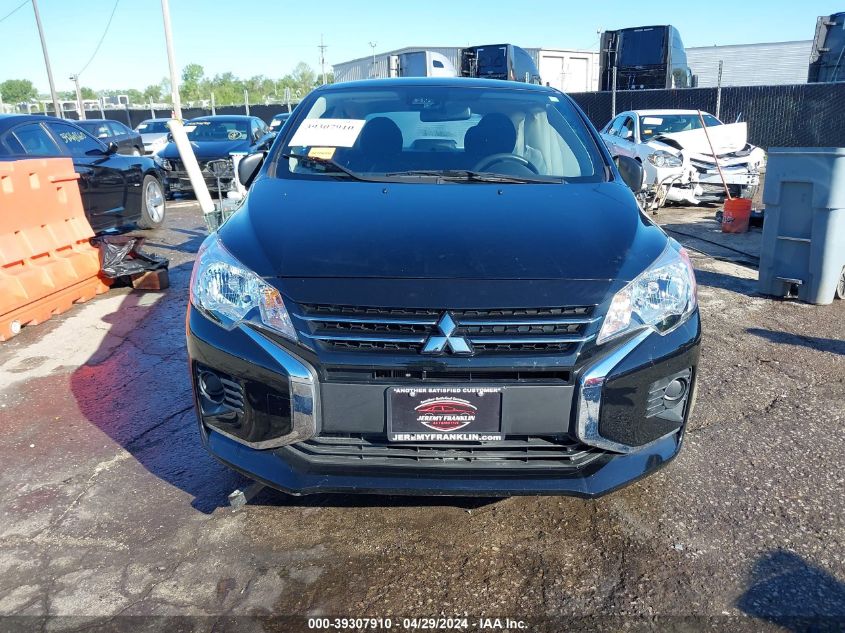 2024 Mitsubishi Mirage G4 Es VIN: ML32FUFJ8RHF02712 Lot: 39307910