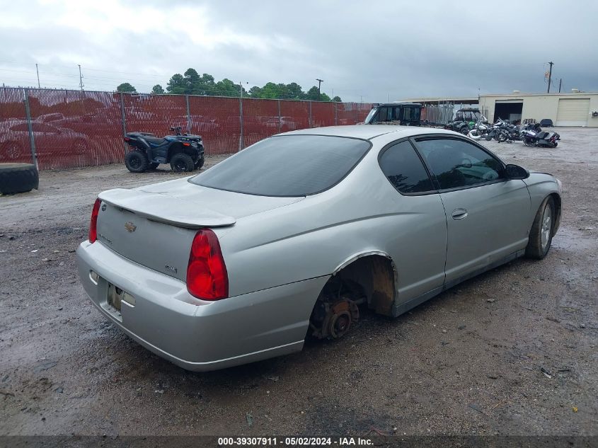 2007 Chevrolet Monte Carlo Ls VIN: 2G1WJ15K579201358 Lot: 39307911