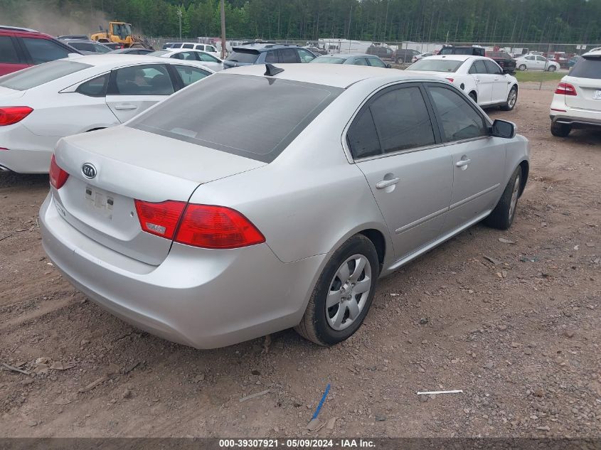 2010 Kia Optima Lx VIN: KNAGG4A86A5379707 Lot: 39307921