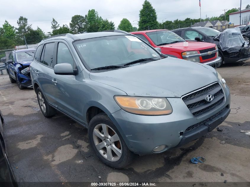 2008 Hyundai Santa Fe Limited/Se VIN: 5NMSH13E88H140050 Lot: 40357725