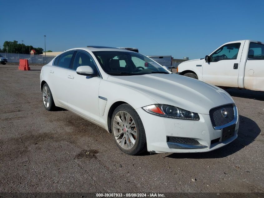 2013 Jaguar Xf V6 Sc VIN: SAJWA0E75D8S62747 Lot: 39307933