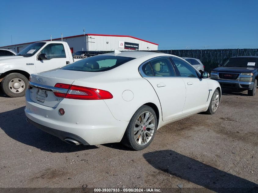 2013 Jaguar Xf V6 Sc VIN: SAJWA0E75D8S62747 Lot: 39307933