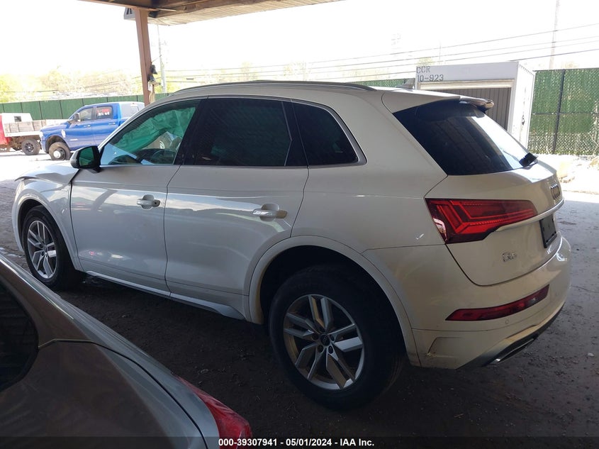 VIN WA1GAAFY7P2107358 2023 AUDI Q5 PREMIUM 45 TFSI S LINE QUATTRO