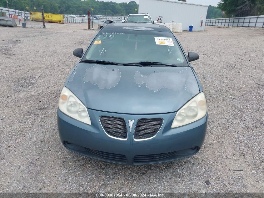 2006 Pontiac G6 Gt VIN: 1G2ZH558564197846 Lot: 39307954