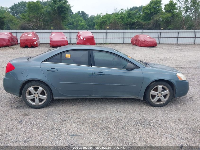 2006 Pontiac G6 Gt VIN: 1G2ZH558564197846 Lot: 39307954