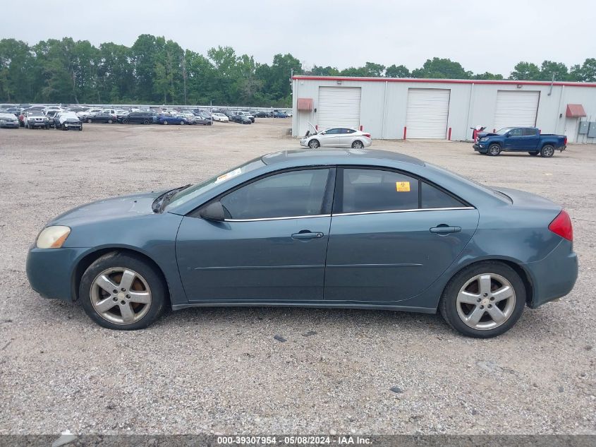 2006 Pontiac G6 Gt VIN: 1G2ZH558564197846 Lot: 39307954