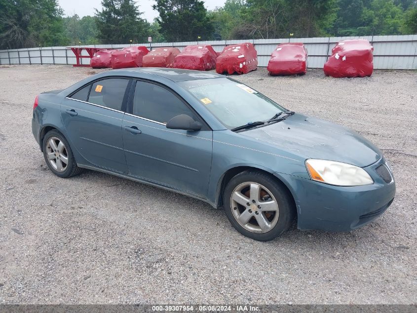 2006 Pontiac G6 Gt VIN: 1G2ZH558564197846 Lot: 39307954