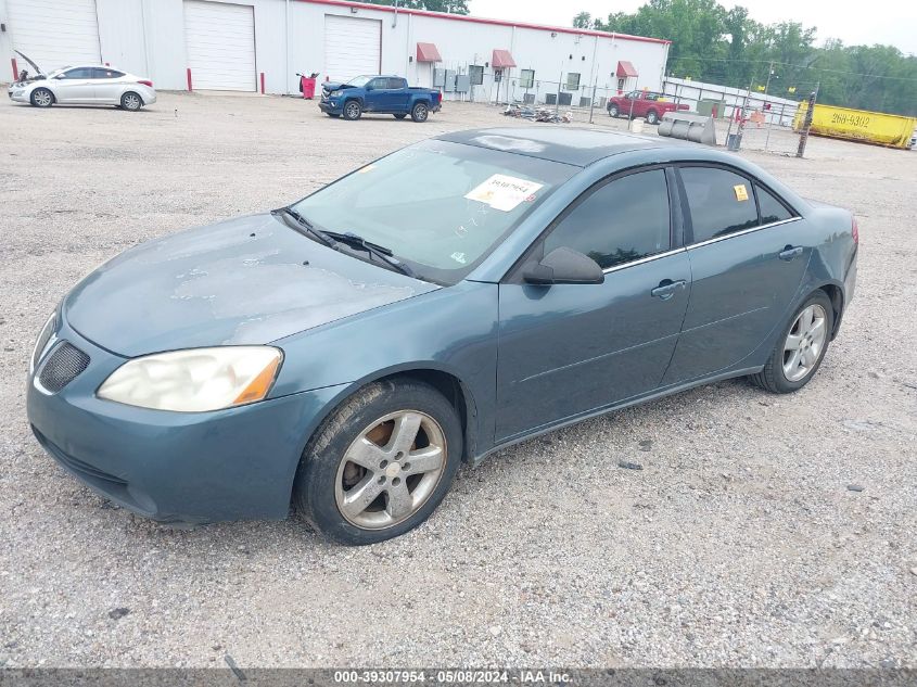 2006 Pontiac G6 Gt VIN: 1G2ZH558564197846 Lot: 39307954