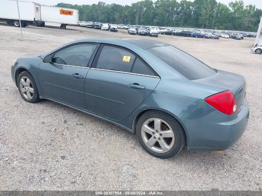 2006 Pontiac G6 Gt VIN: 1G2ZH558564197846 Lot: 39307954