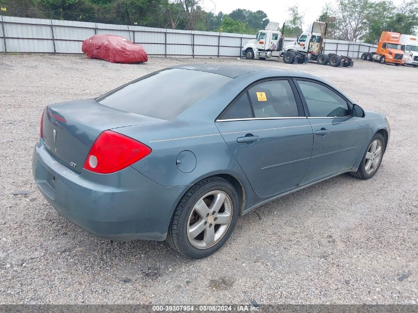 2006 Pontiac G6 Gt VIN: 1G2ZH558564197846 Lot: 39307954