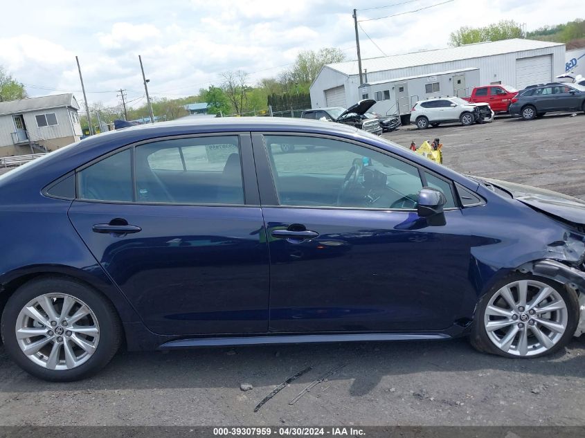 2023 Toyota Corolla Le VIN: 5YFB4MDE0PP076456 Lot: 39307959