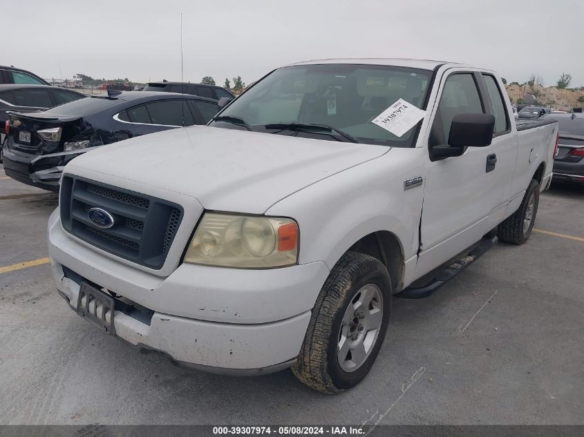 2004 Ford F-150 Stx/Xl/Xlt VIN: 1FTRX12WX4NB85483 Lot: 39307974