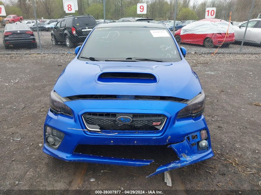 2017 Subaru Wrx Sti VIN: JF1VA2M62H9829503 Lot: 39307977