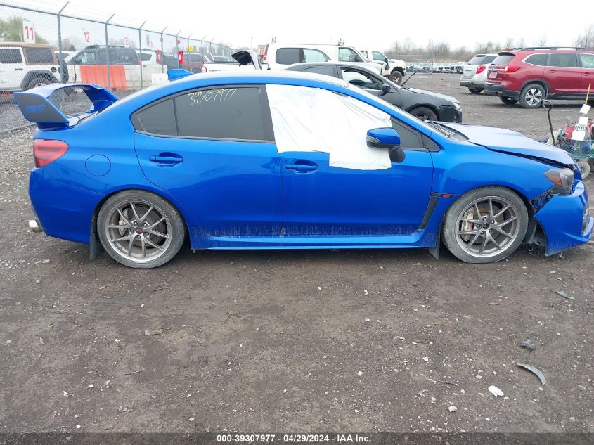 2017 Subaru Wrx Sti VIN: JF1VA2M62H9829503 Lot: 39307977