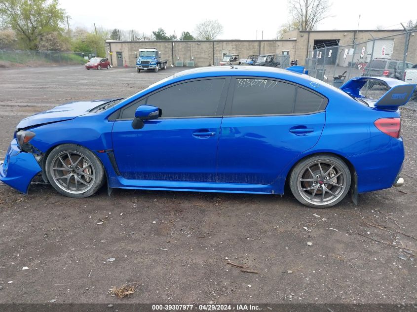 2017 Subaru Wrx Sti VIN: JF1VA2M62H9829503 Lot: 39307977