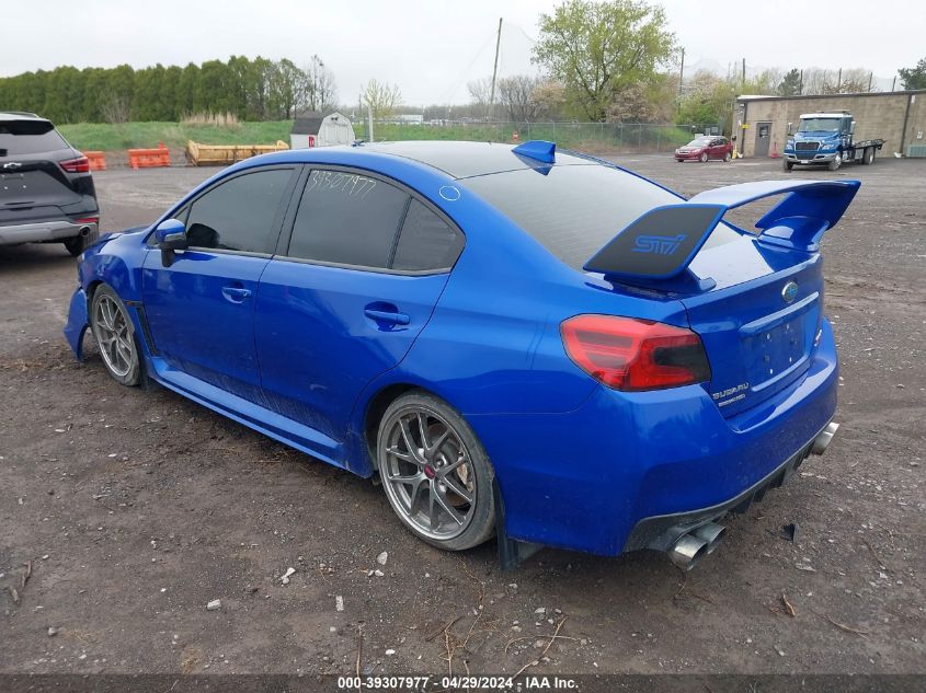 2017 Subaru Wrx Sti VIN: JF1VA2M62H9829503 Lot: 39307977