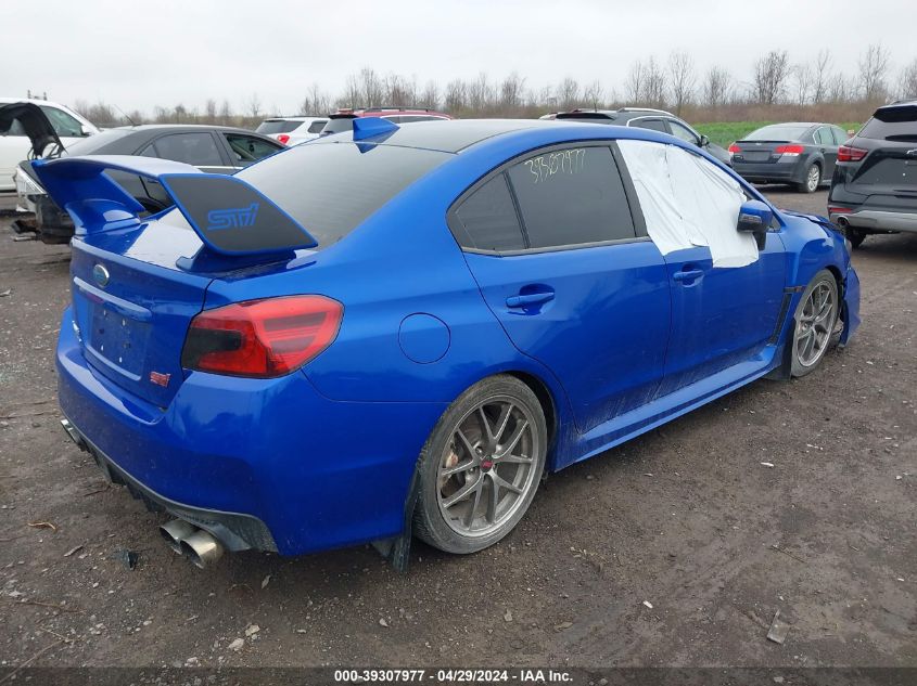 2017 Subaru Wrx Sti VIN: JF1VA2M62H9829503 Lot: 39307977