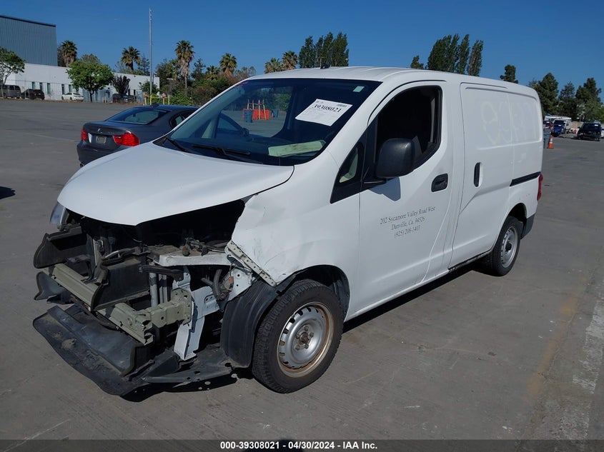 2016 Nissan Nv200 S VIN: 3N6CM0KN4GK695206 Lot: 39308021