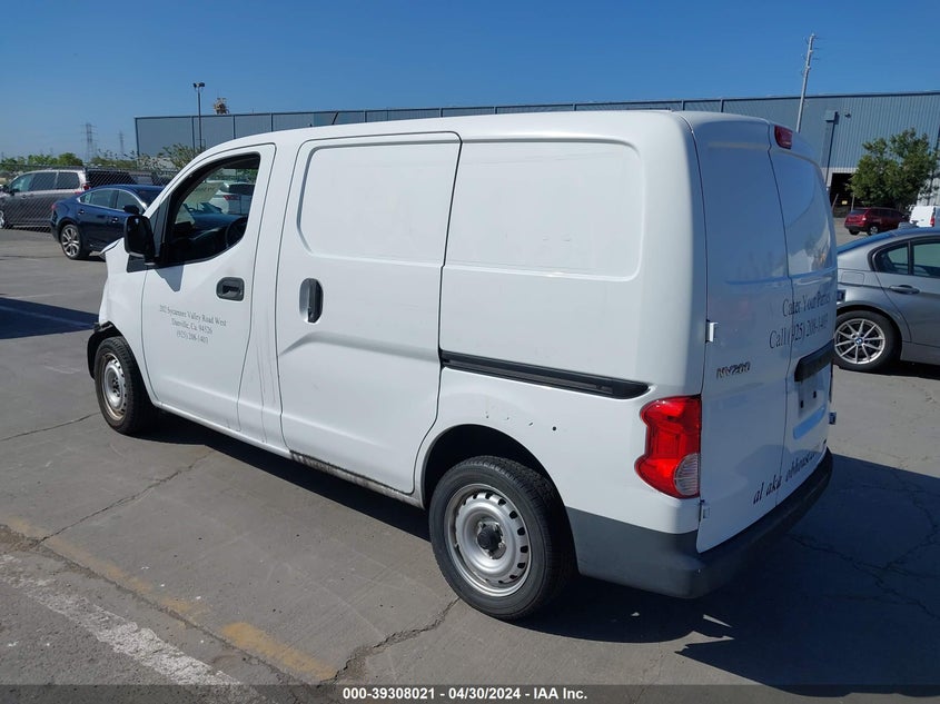 2016 Nissan Nv200 S VIN: 3N6CM0KN4GK695206 Lot: 39308021
