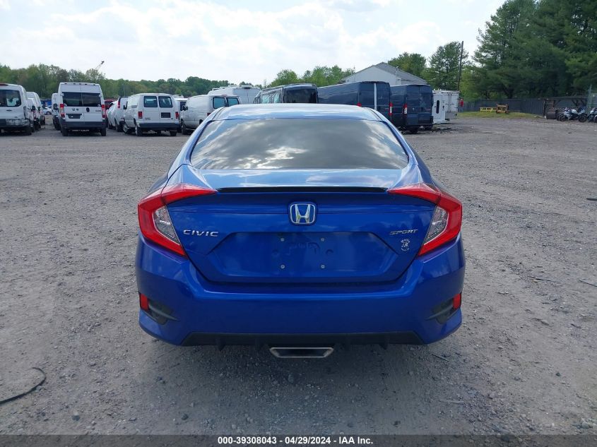 2HGFC2F82MH502196 Honda Civic SPORT 16