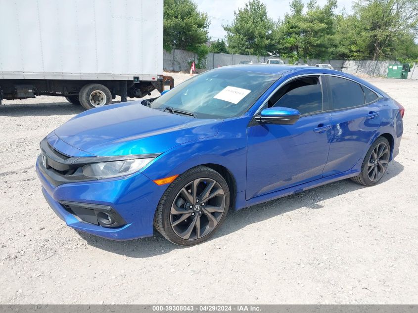 2HGFC2F82MH502196 Honda Civic SPORT 2