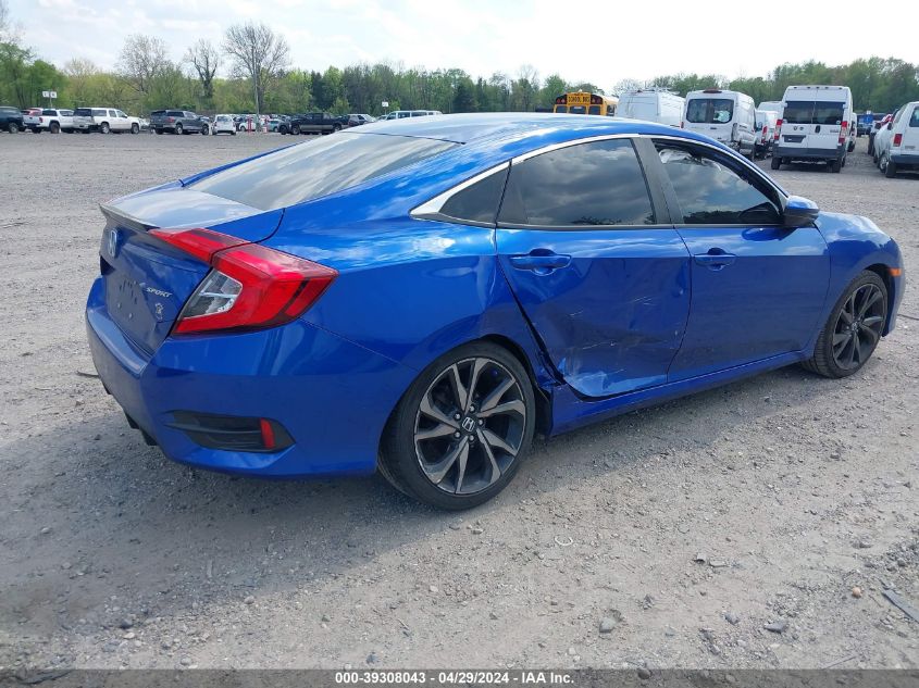 2HGFC2F82MH502196 Honda Civic SPORT 4