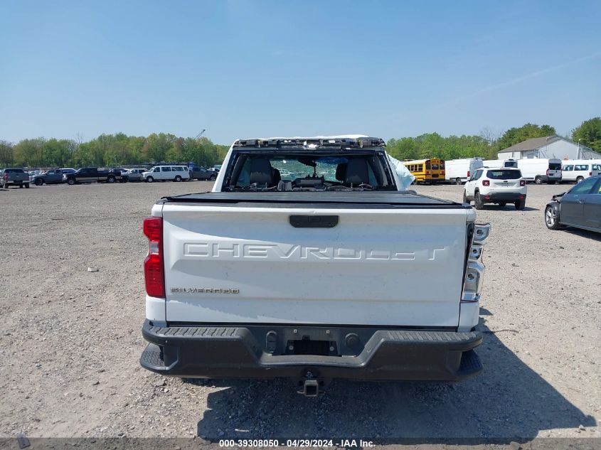 2021 Chevrolet Silverado 1500 2Wd Short Bed Wt VIN: 3GCPWAEF5MG237925 Lot: 39308050